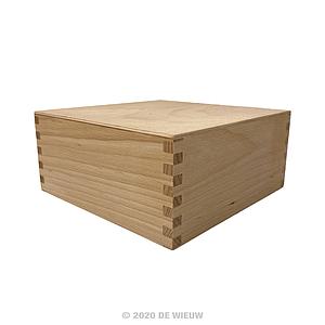CASANI HOUTEN SCHILDERPANEEL - 40x40x9CM