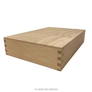 CASANI HOUTEN SCHILDERPANEEL - 15x40x6CM
