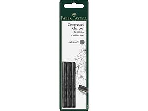 PITT MONOCHROME GEPERST HOUTSKOOL EXTRA ZACHT - 3 STUKS