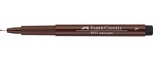 PITT ARTIST PEN - FINELINER S - 175 DARK SEPIA