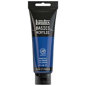 BASICS ACRYLIC TUBE 118ML - 420 PRIMAIR BLAUW