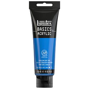 BASICS ACRYLIC TUBE 118ML - 470 CERULEUMBLAUW TINT