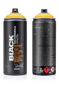 MONTANA BLACK SPUITVERF 400ML - BLK1030 YELLOW