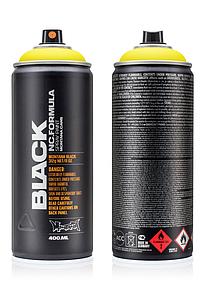 MONTANA BLACK SPUITVERF 400ML - BLKTR1000 TRUE YELLOW