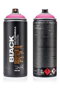 MONTANA BLACK SPUITVERF 400ML - BLKP4000 POWER PINK