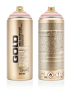 MONTANA GOLD SPUITVERF 400ML - CL2100 SHRIMP PASTEL  