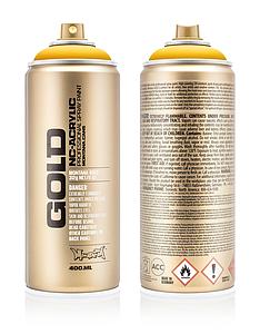MONTANA GOLD SPUITVERF 400ML - G1220 YELLOW CAB