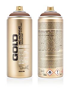 MONTANA GOLD SPUITVERF 400ML - G1450 HOT CHOCOLATE