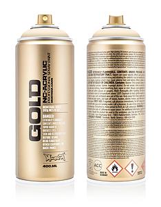 MONTANA GOLD SPUITVERF 400ML - G2000 WHITE ORANGE