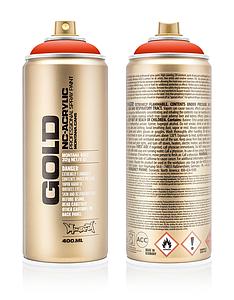 MONTANA GOLD SPUITVERF 400ML - G2090 RED ORANGE