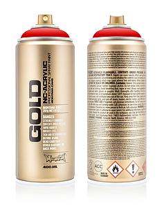 MONTANA GOLD SPUITVERF 400ML - G2095 BLOOD ORANGE