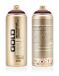 MONTANA GOLD SPUITVERF 400ML - G3070 PURPLE RED