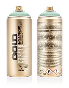 MONTANA GOLD SPUITVERF 400ML - G6120 MALACHITE LIGHT