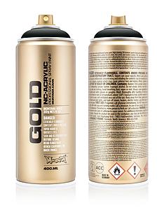 MONTANA GOLD SPUITVERF 400ML - G7090 COKE