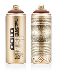 MONTANA GOLD SPUITVERF 400ML - G8100 ORANGE BROWN