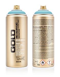 MONTANA GOLD SPUITVERF 400ML - S5000 SHOCK BLUE LIGHT