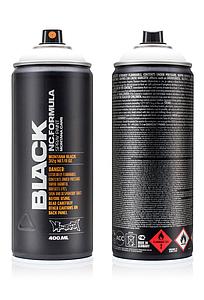 MONTANA BLACK SPUITVERF 400ML - BLK9100 SNOW WHITE 