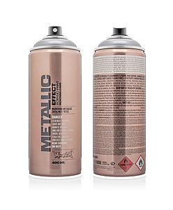 MONTANA METALLIC SPUITVERF 400ML - EMC7010 SILVER