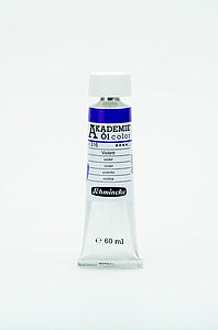 AKADEMIE OLIEVERF TUBE 60ML - 316 VIOLET