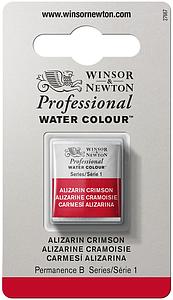 PROFESSIONAL WATERVERF 1/2 NAP - 004 ALIZARINE KRAPLAK
