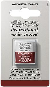 PROFESSIONAL WATERVERF 1/2 NAP - 125 CAPUUT MORTUUM VIOLET