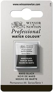 PROFESSIONAL WATERVERF 1/2 NAP - 386 MARSZWART