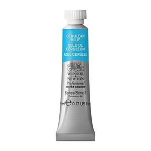 PROFESSIONAL WATERVERF TUBE 5ML - 137 CERULEUMBLAUW