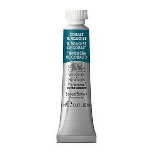 PROFESSIONAL WATERVERF TUBE 5ML - 190 KOBALTTURQOISE