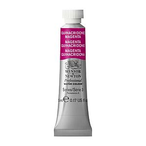 PROFESSIONAL WATERVERF TUBE 5ML - 545 QUINACRIDONE MAGENTA
