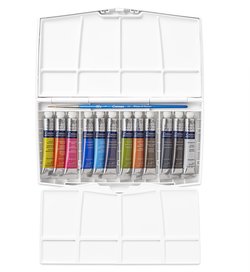 COTMAN PAINTING+ SET 12 TUBES 8ML