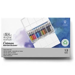 COTMAN PAINTING+ SET 12 TUBES 8ML