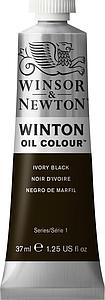 WINTON OIL COLOUR 37ML - 331 IVOORZWART