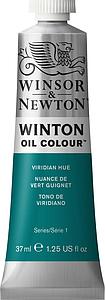 WINTON OIL COLOUR 37ML - 696 VIRIDIAANS TINT