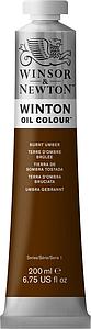WINTON OIL COLOUR 200ML - 076 OMBER GEBRAND