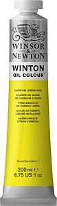 WINTON OIL COLOUR 200ML - 087 CADMIUM CITROENGEEL TINT