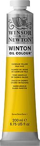 WINTON OIL COLOUR 200ML - 119 CADMIUM VERBLEEKT GEEL TINT