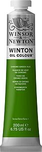 WINTON OIL COLOUR 200ML - 145 CHROOMGROEN TINT