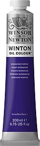 WINTON OIL COLOUR 200ML - 229 DIOXAZINE PAARS