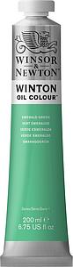 WINTON OIL COLOUR 200ML - 241 EMERALDGROEN
