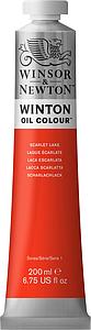 WINTON OIL COLOUR 200ML - 603 SCHARLAKEN