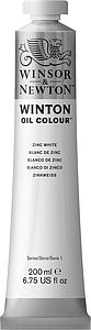 WINTON OIL COLOUR 200ML - 748 ZINKWIT