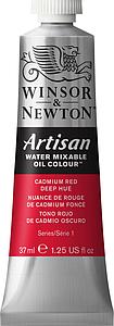 ARTISAN WATERMENGBARE OLIEVERF TUBE 37ML - 104 CADMIUMROOD DONKER