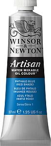 ARTISAN WATERMENGBARE OLIEVERF TUBE 37ML - 514 PHTALOBLAUW (RODE SCHIJN)