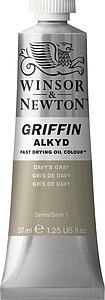 GRIFFIN ALKYD TUBE 37ML - 217 DAVY'S GRIJS