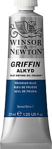 GRIFFIN ALKYD TUBE 37ML - 538 PRUISISCH BLAUW