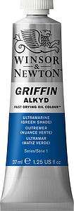 GRIFFIN ALKYD TUBE 37ML - 667 ULTRAMARIJN (GROENE SCHIJN)
