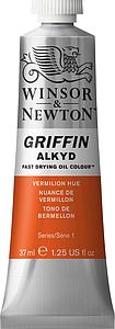 GRIFFIN ALKYD TUBE 37ML - 680 VERMILJOEN