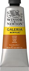 GALERIA ACRYLIC TUBE 60ML - 214 COPPER