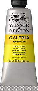 GALERIA ACRYLIC TUBE 60ML - 346 LEMON YELLOW