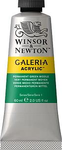 GALERIA ACRYLIC TUBE 60ML - 484 PERMANENT GREEN MID